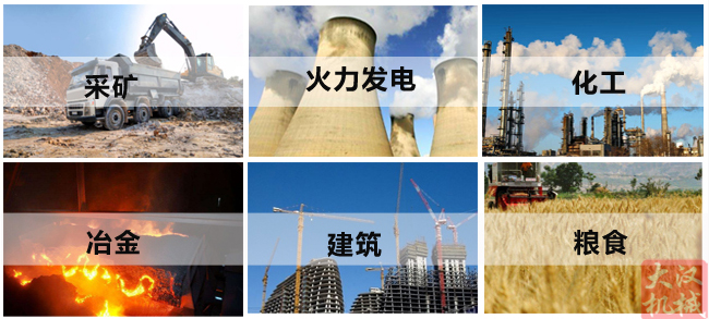 Φ1000型振動(dòng)篩適用行業(yè) Φ1000型振動(dòng)篩適用行業(yè)