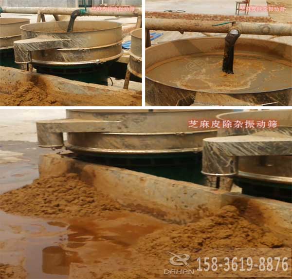 芝麻除雜過(guò)濾振動(dòng)篩 芝麻除雜過(guò)濾振動(dòng)篩