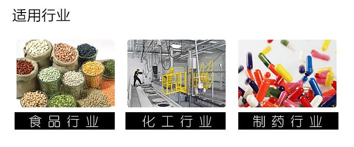 可調(diào)節(jié)直線(xiàn)振動(dòng)篩適用行業(yè)