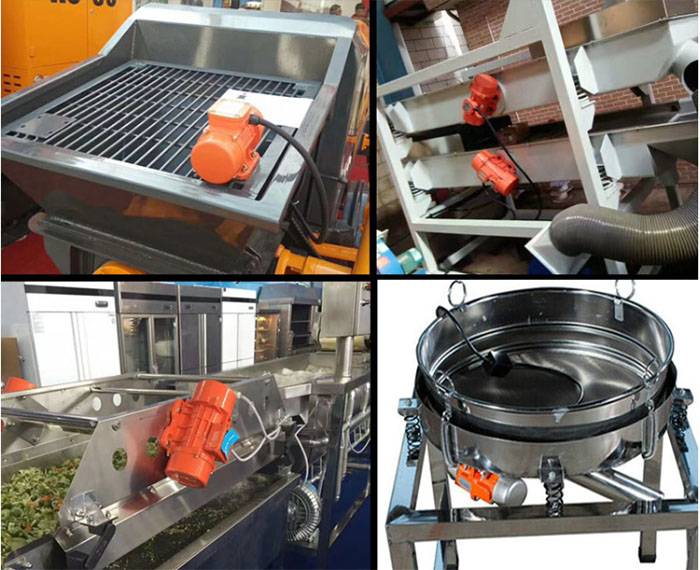 小型振動(dòng)電機(jī)適用于直線篩，直排篩等